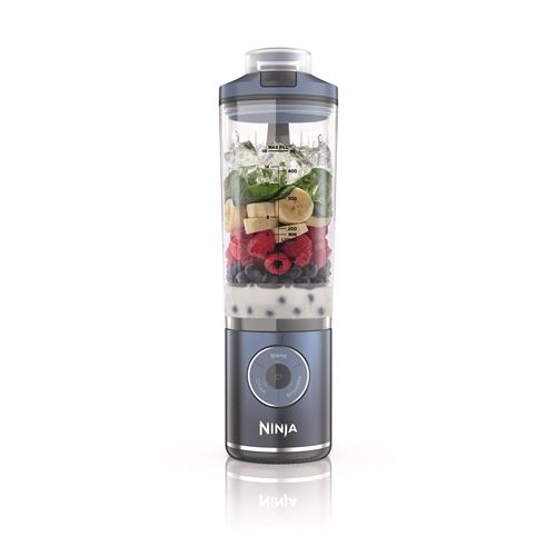 NINJA Standmixer "Blast Max - Blau BC251EUNV"