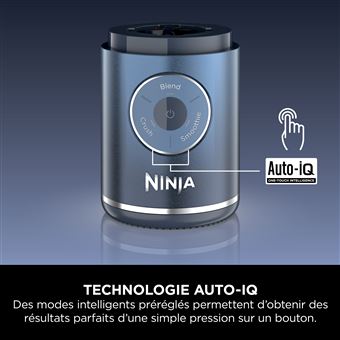 Blender sans fil Ninja Blast Max BC251EUNV Bleu