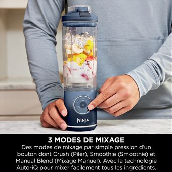 Blender sans fil Ninja Blast Max BC251EUNV Bleu