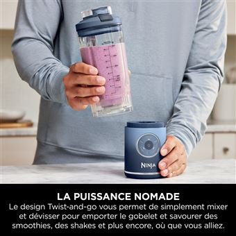 Blender sans fil Ninja Blast Max BC251EUNV Bleu