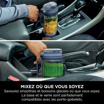 Blender sans fil Ninja Blast Max BC251EUNV Bleu