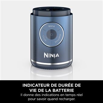 Blender sans fil Ninja Blast Max BC251EUNV Bleu