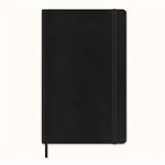 Agenda civil semainier Moleskine Grand Format Noir