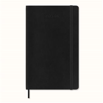 Agenda civil semainier Moleskine Grand Format Noir