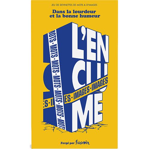 Jeu d’ambiance Miraludo 'Enclume et Images