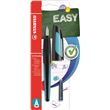 Stylo plume Stabilo Easybuddy pour tous Noir et bleu