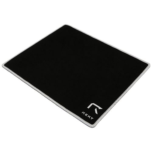 Tapis de souris Rekt performance M Noir