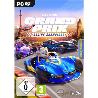 Ed & Edda: Grand Prix - Racing Champions PC