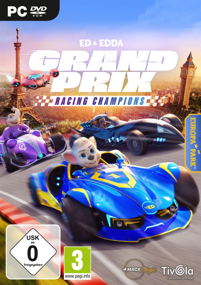 Ed & Edda: Grand Prix - Racing Champions PC - Jeux vidéo - Achat