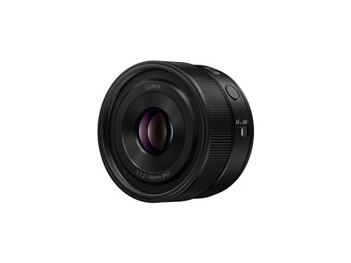Objectif à Focale fixe Panasonic Lumix S 40 mm F2-F22 Noir pour Monture L