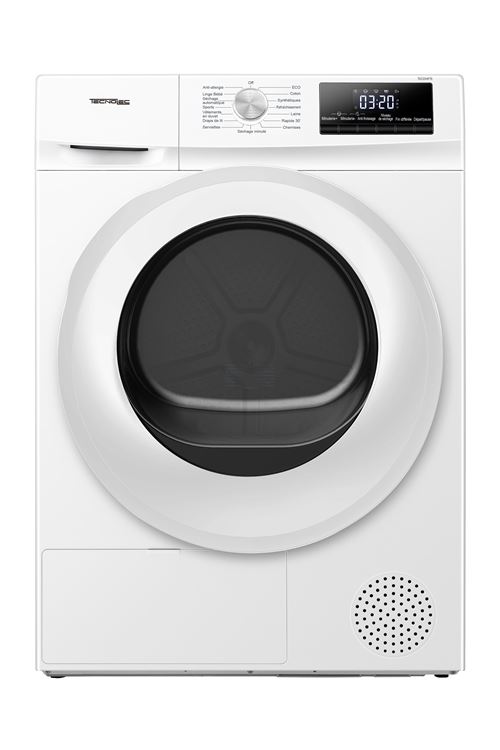 Sèche linge à pompe à chaleur TECNOLEC TECDHP7E - Tecnol