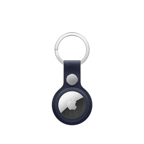 Apple Porte-Clés En Tissage Fin Airtag - Marine