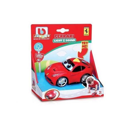 Kids Licensing Coche Junior Ferrari - Imagen 3