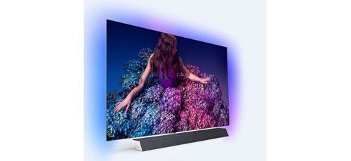 TV Smart Philips 65OLED934/12 UHD 4K 65 + Barre de Son Bowers & Wilkins