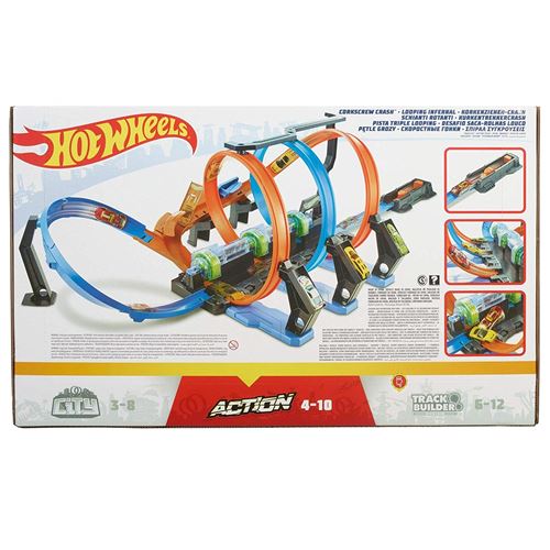 Hot wheels - looping serpent creature | vehicules-garages | jouéclub Hot wheels - looping serpent creature | vehicules-garages | jouéclub