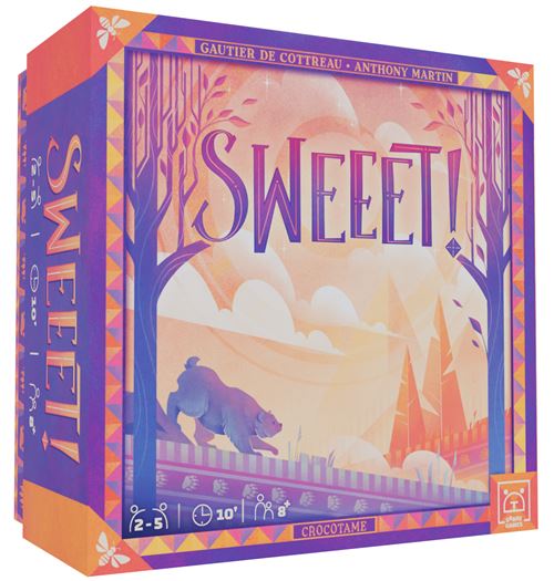 Jeu d'ambiance Grrre Games Sweet