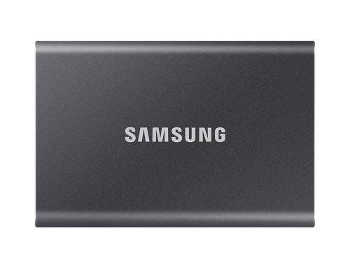Disque SSD Externe Samsung Portable T7 MU-PC1T0T/WW 1 To USB 3.2 Gris titane