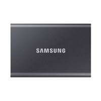 Disque SSD Externe Samsung Portable T7 MU-PC1T0T/WW 1 To USB 3.2 Gris titane