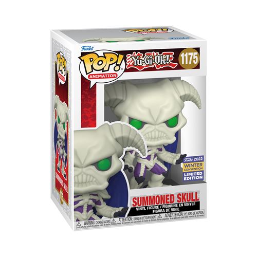Acheter Figurine Funko Pop Animation Yu-Gi-Oh Summoned Skull État correct - 30,79 € Figurine Funko Pop Animation Yu-Gi-Oh Summoned Skull État correct - Funko reconditionné disponible sur Fnac