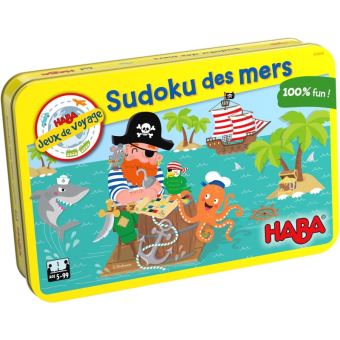 Haba jeu de voyage (FRSudoku)