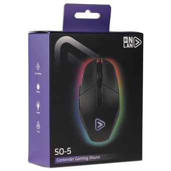 Souris gaming filaire Onlan SO-5 Noir