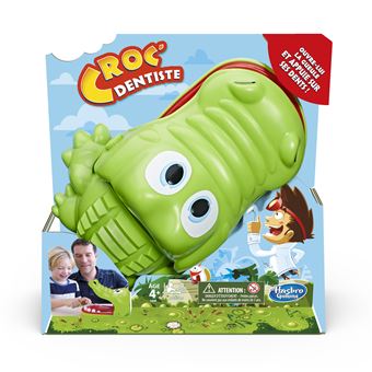Jeu de société Hasbro Gaming Croc dentiste - 1