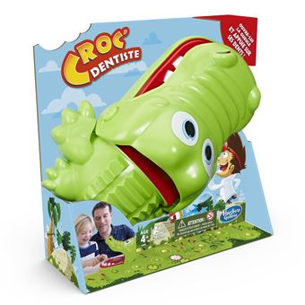 Jeu de société Hasbro Gaming Croc dentiste