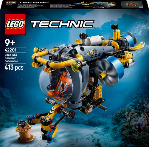 Lego Technic Lego® Technic 42201 Le Sous-Marin De Recherche En Haute Mer