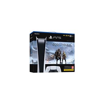 Console Sony PS5 Edition Digitale Slim Blanc - 1 To SSD - 4K/8K - HDR