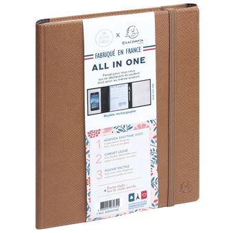 AGENDA 2023 EASYTIM ALL IN ONE CAMEL