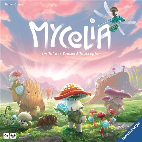 Jeu Classique Ravensburger Mycelia