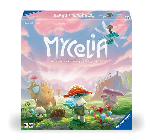 Jeu Classique Ravensburger Mycelia – Jeu de Plateau et Deckbuilding Familial - vue 2