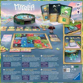 Jeu classique Ravensburger Mycelia