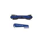 Brosse poils animaux Rowenta et brossette ZR177003 Bleu pour Robots Explorer S80