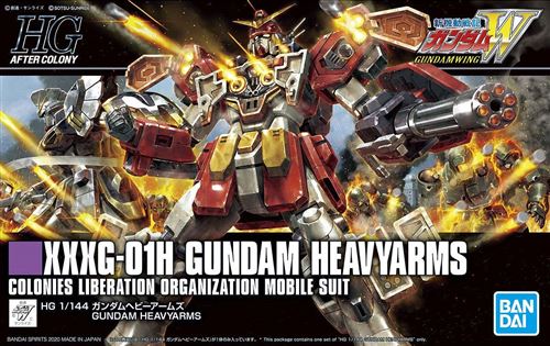 Figurine Gundam Heavyarms HG 1/144