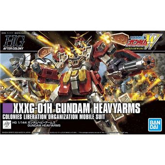 Figurine Gundam Heavyarms HG 1/144