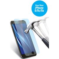 Protège-écran en verre trempé iPhone 5/5S/SE/5C - Transparent FORCE GLASS :  le protège écran à Prix Carrefour