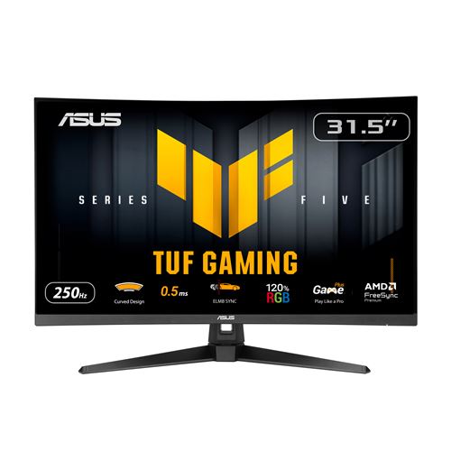 Ecran PC Gaming Asus TUF VG32WQ3B LED 31,5 Incurvé 180 Hz QHD
