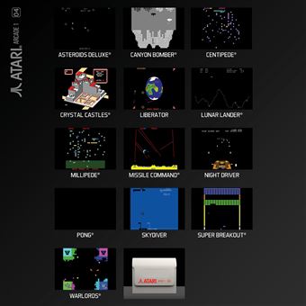 Evercade - Atari Arcade 1