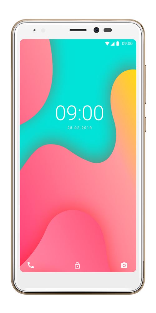 Smartphone Wiko Y60 Double SIM 16 Go Or