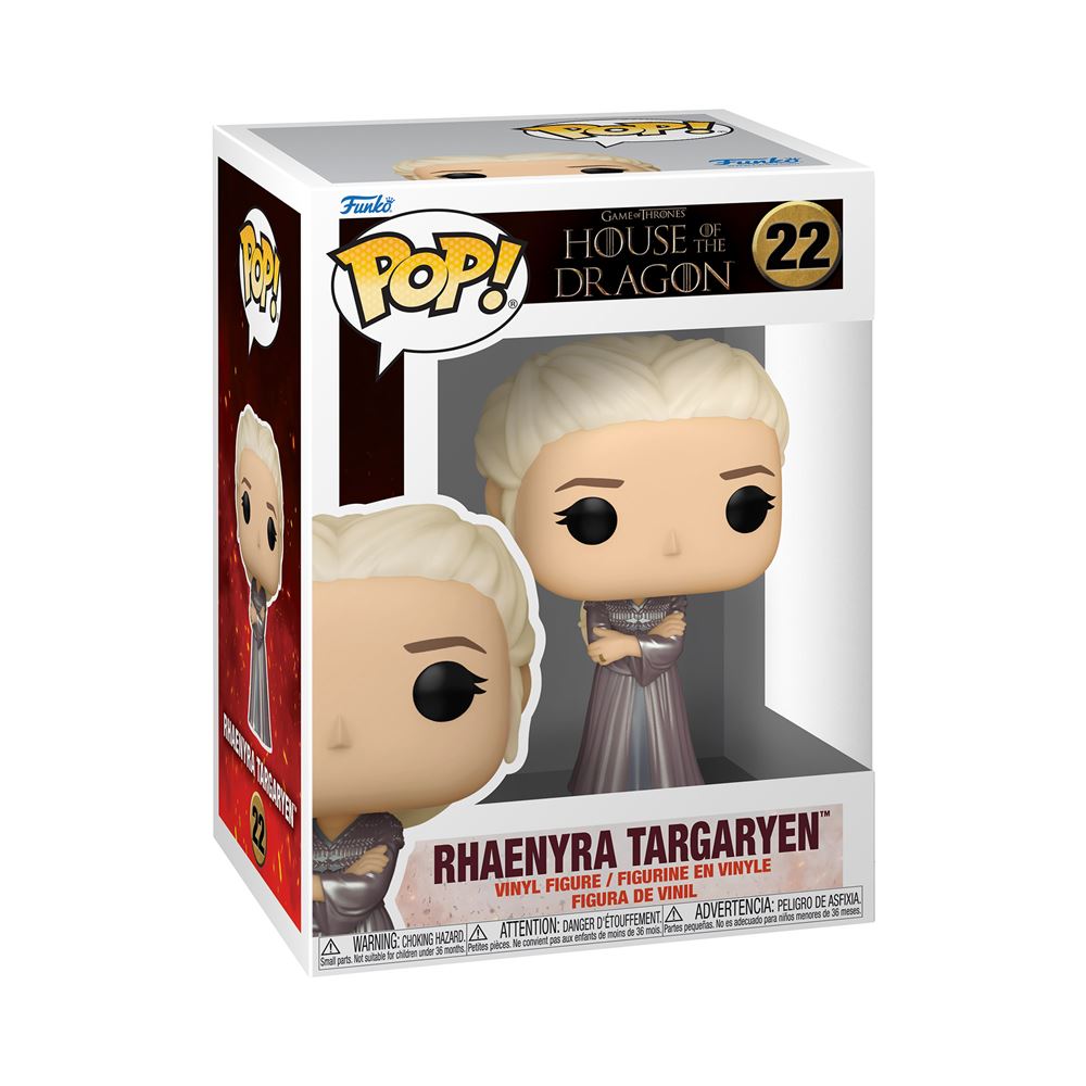 Figurine Funko Pop House of the Dragon Rhaenyra Targaryen