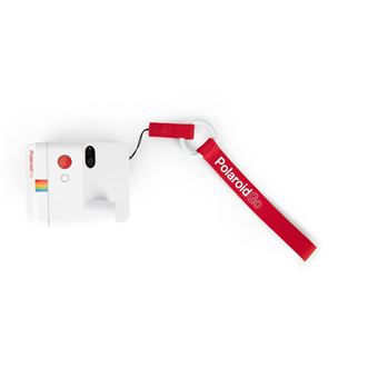 Courroie de poignet pour appareil photo Polaroid Go Rouge