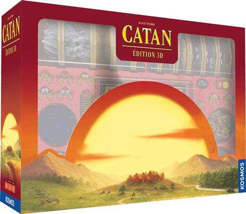 Jeu Kosmos Catan : 3D Edition Deluxe- - Jeu de soci&eacute;t&eacute;