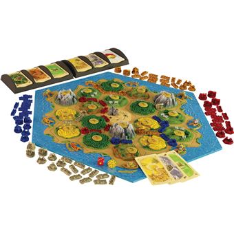 Jeu de stratégie Asmodee Catan 3D Edition Deluxe