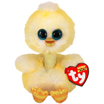 Peluche Ty Beanie Boo's Benedict le poussin