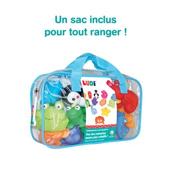 Set de 12 Aspergeurs Ludi Mer