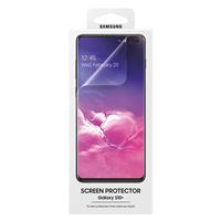 SAMSUNG GALAXY S10 PLUS SCREENPROTECTOR TRANSPARENT