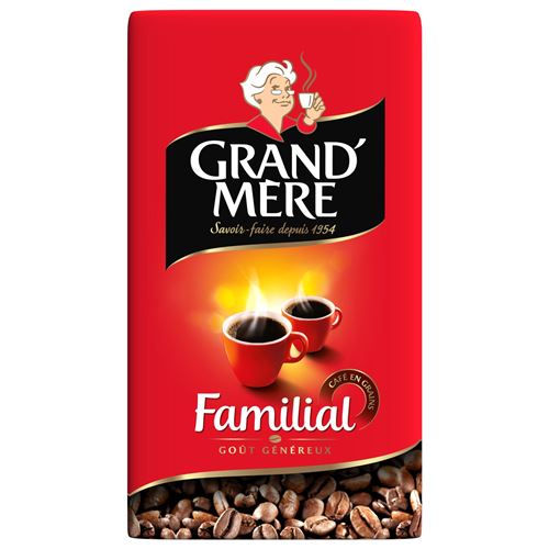 Café en grains Grand Mère Familial 1 kg