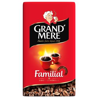 Café en grains Grand Mère Familial 1 kg - 1