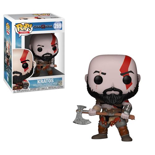 GOD OF WAR-BOBBLE HEAD POP N°269 -KRATOS